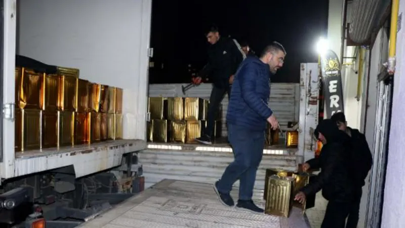 Kayseri'de 26 ton 'sahte bal' ele geçirildi