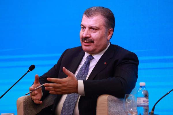 Koca, Türkiye-Azerbaycan Sağlık İş Forumu Sektör Buluşması’na katıldı