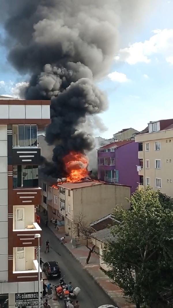 Arnavutköy’de çıkan yangında otizmli çocuk öldü
