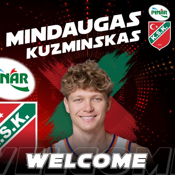 Pınar Karşıyaka'da Kuzminskas imzayı attı