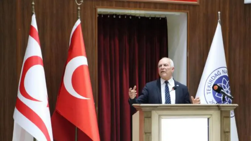 KKTC Cumhuriyet Meclisi Başkanı Töre: Daima Türk birliğinden yana olacağız