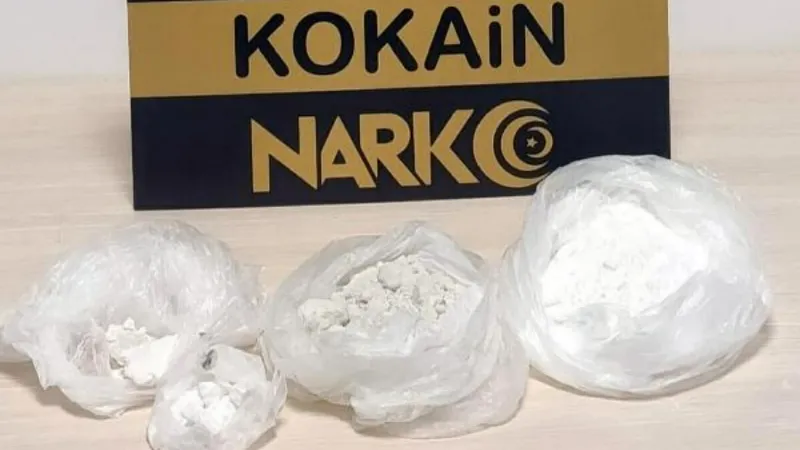 Şehir dışından geldikleri Bodrum'da 340 gram kokainle yakalandılar