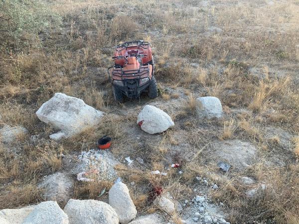 ATV'den düşen Hintli kadın turist, hayatını kaybetti