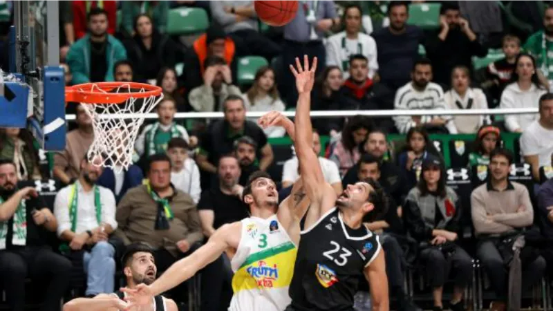 Frutti Extra Bursaspor 95-80 U-BT Cluj Napoca