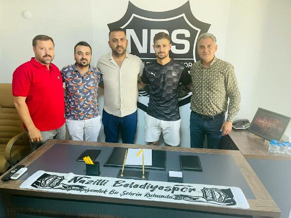 Nazilli'de son imza Yılmaz'dan