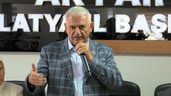 Binali Yıldırım: 2023 artık görünür hale geldi