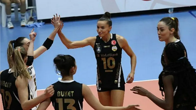 VakıfBank, Sarıyer deplasmanında set vermedi