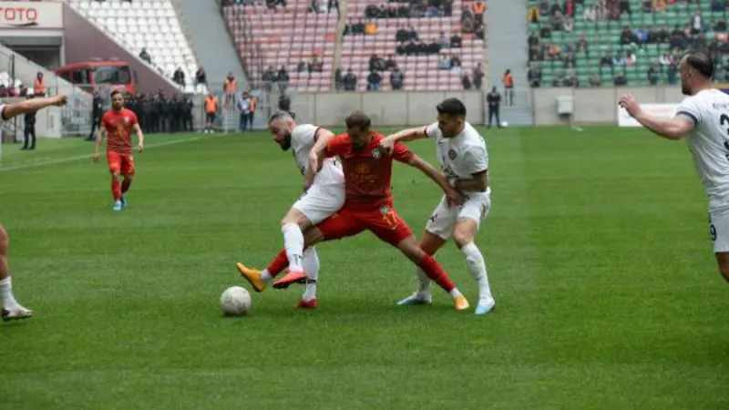 Amed Sportif Faaliyetler: 0-2 :Çorum FK