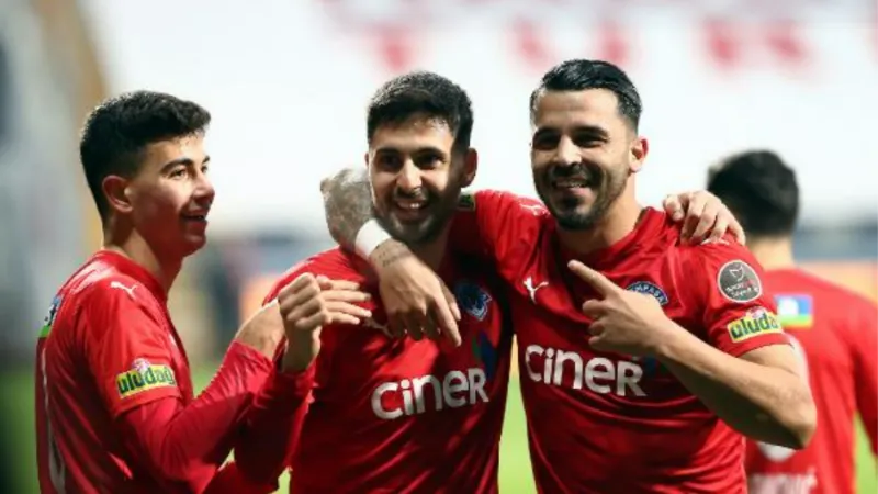 Kasımpaşa - Giresunspor: 5-1