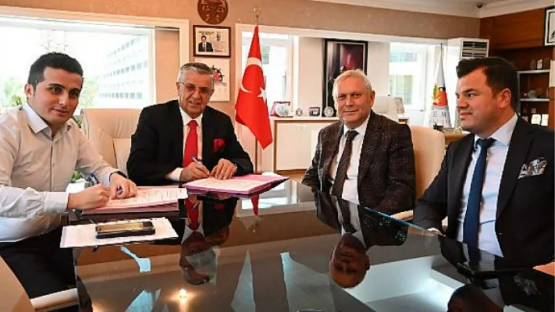 Kemer Belediyesi ile VakıfBank arasında sözleşme imzalandı