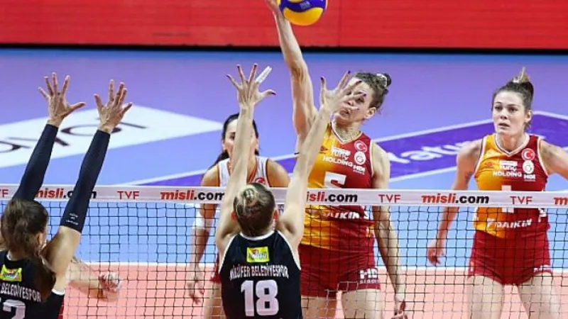 Nilüfer’in sultanları Galatasaray’ı deplasmanda devirdi