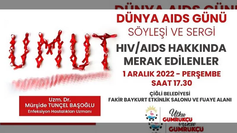 Çiğli’de “AIDS Hakkında Merak Edilenler” Konuşulacak