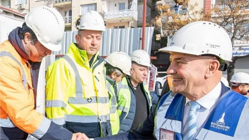 İzmir Belediye Başkanı Tunç Soyer: O metro Buca'ya gelecek demiştik