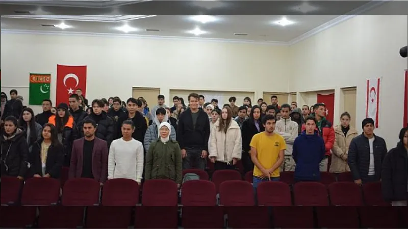 Ege Üniversitesi Türkçe öğrenenlere “hoş geldiniz” dedi