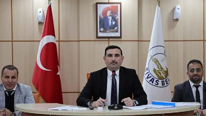 Sivas Belediyesi’nin 2023 Yılı Bütçesi Belirlendi