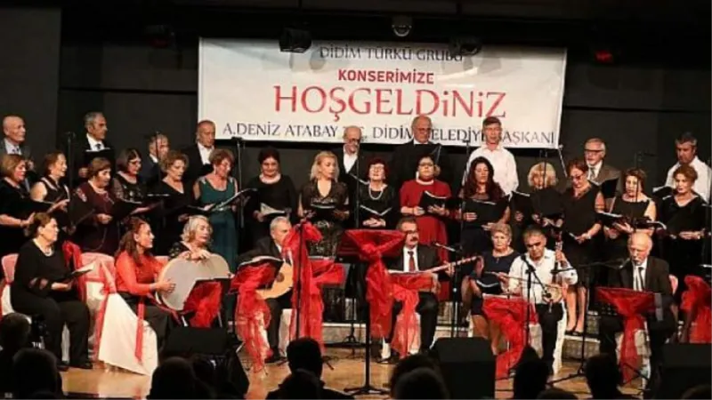 Unutulmaz Türküler Didim’de Seslendirildi