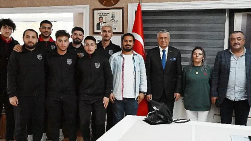 Kemer İdman Yurdu Spor Kulübü Kemer Belediyesi’nde