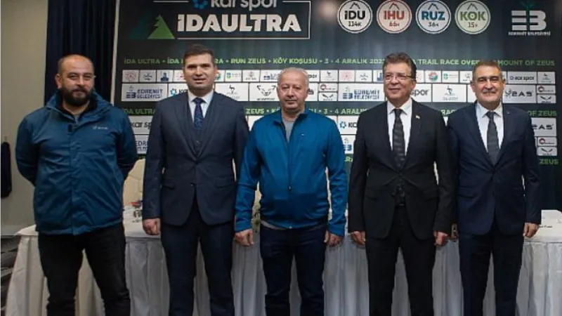 Kaz Dağları, 25 ülkeden1663 koşucuya ev sahipliği yapıyor