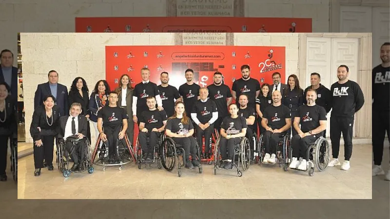 Beşiktaş Jimnastik Kulübü  120.yılını tamamlarken  Yeni Sosyal Sorumluluk Projesi   "Engeller Bizi Durduramaz"ı tanıttı