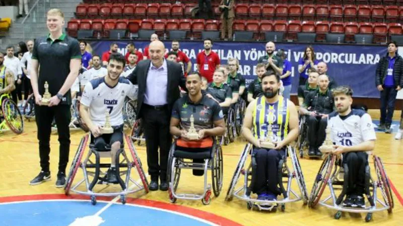 Tekerlekli sandalye basketbolda İzmir farkı