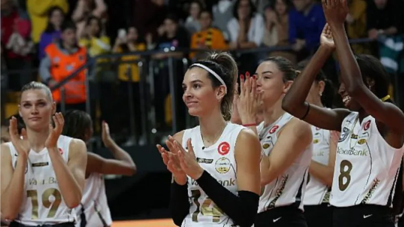 Son Şampiyon VakıfBank, Şampiyonlar Ligi'nde yeni sezona başlıyor