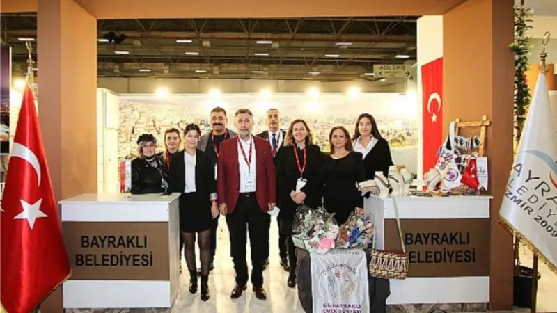 Bayraklı Belediyesi uluslararası turizm ve ticaret fuarında