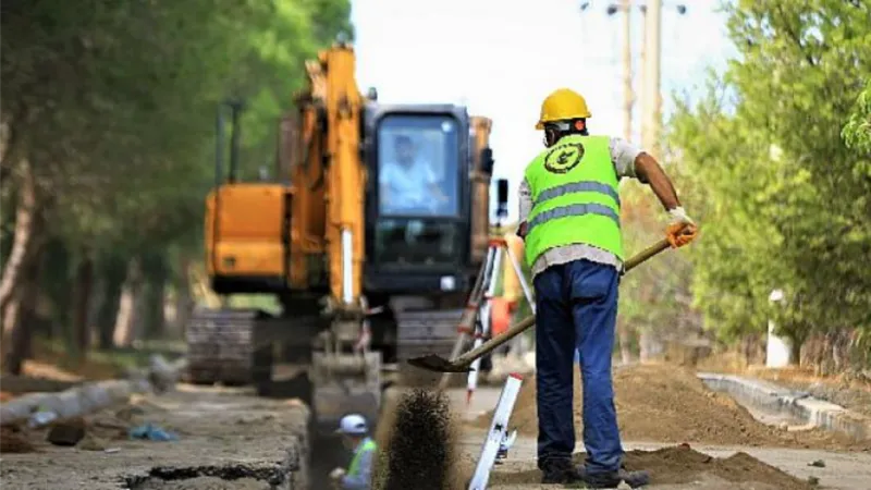 Bodrum’da kanalizasyon çalışmalarının yüzde 89’u tamamlandı