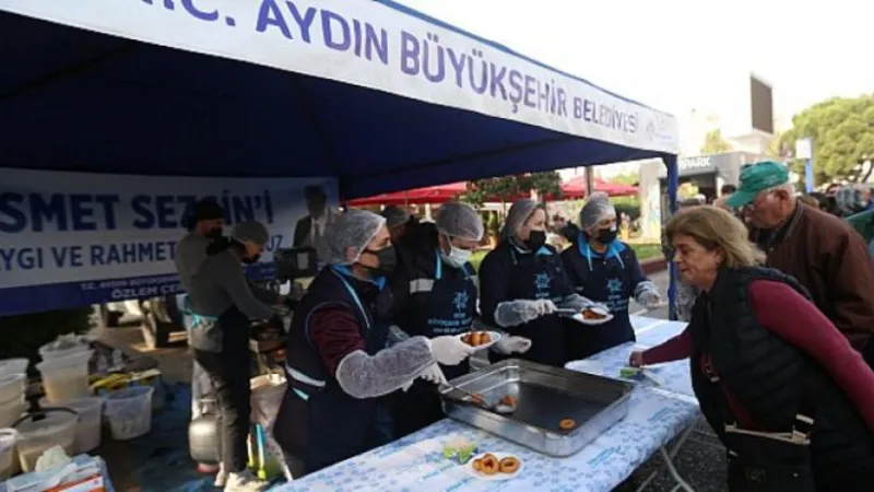 Aydın Büyükşehir Belediyesi, Aramızdan Ayrılışının 6. Yıldönümünde İsmet Sezgin’i Andı