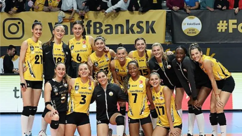 VakıfBank, Şampiyonlar Ligi’ne kazanarak başladı