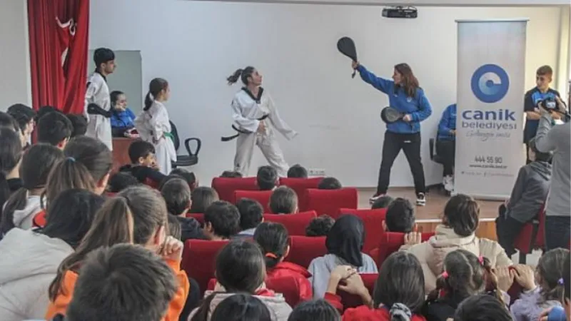 Canik’te Geleceğin Şampiyonları Yetişiyor
