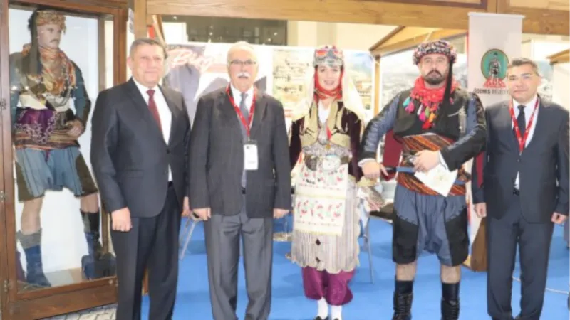 TTI İzmir Uluslararası Turizm Ticaret Fuarı’nda Ödemiş esintileri