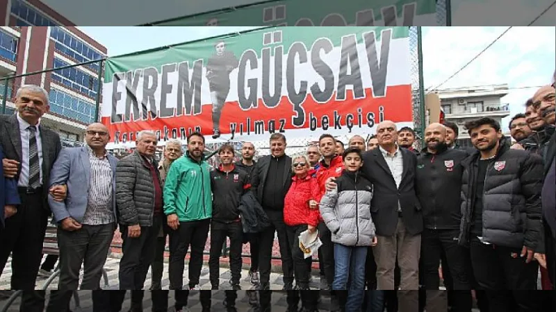 Karşıyaka Belediyesi, Ekrem Güçsav’ın adını parka verdi