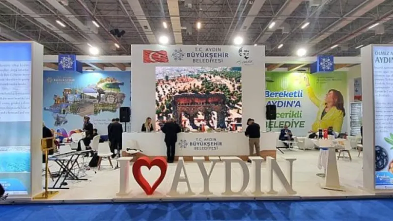 Aydın Büyükşehir Belediyesi 16. Uluslararası Travel Turkey İzmir Fuarı’nda Yerini Aldı