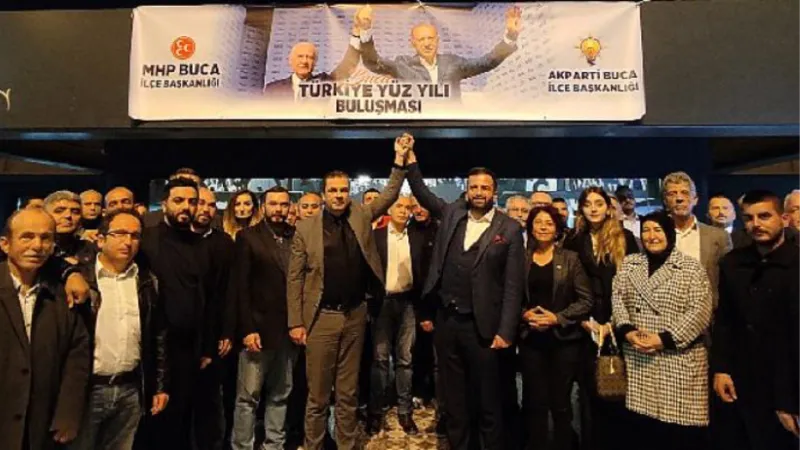 Buca Cumhur ittifakından Bir İlk