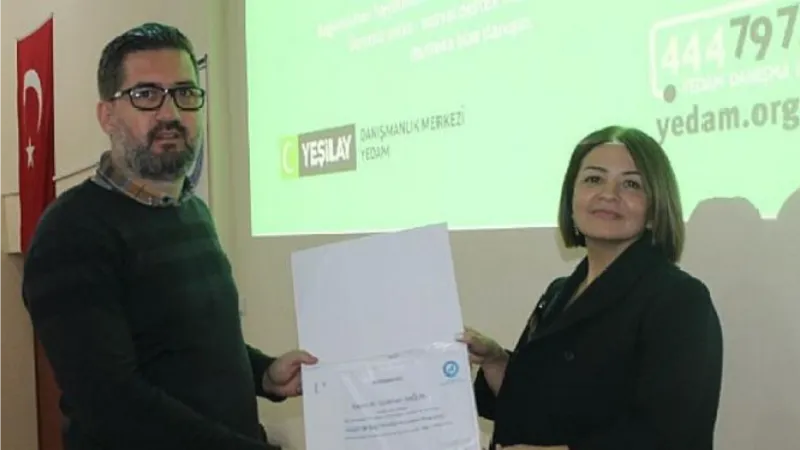 EÜ’de “Türkiye Bağımlılıkla Mücadele Eğitim Programı” anlatıldı