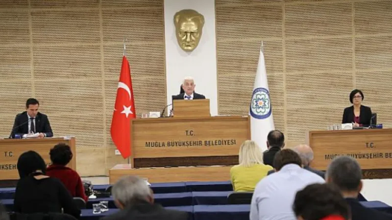 Muğla Büyükşehir Meclisi’nde 2022’de 289 Karar Alındı