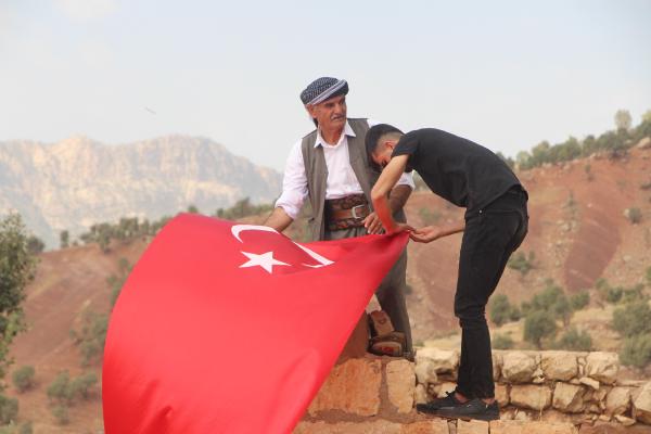 Güneyce köyünde 35 yıl önce PKK'nın katlettiği 12 kişi anıldı