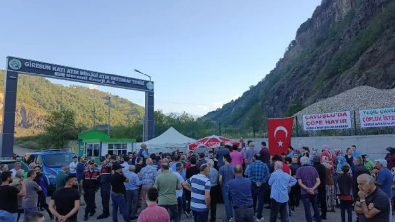 Sızıntı tespit edilen çöp tesisi soruşturmasında il müdürü görevden alındı