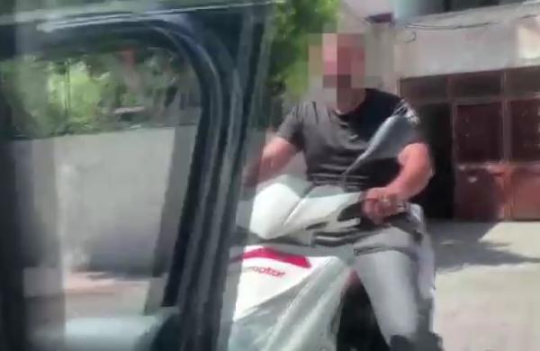 Kaçmaya çalıştıkları motosikletten uyuşturucu çıktı
