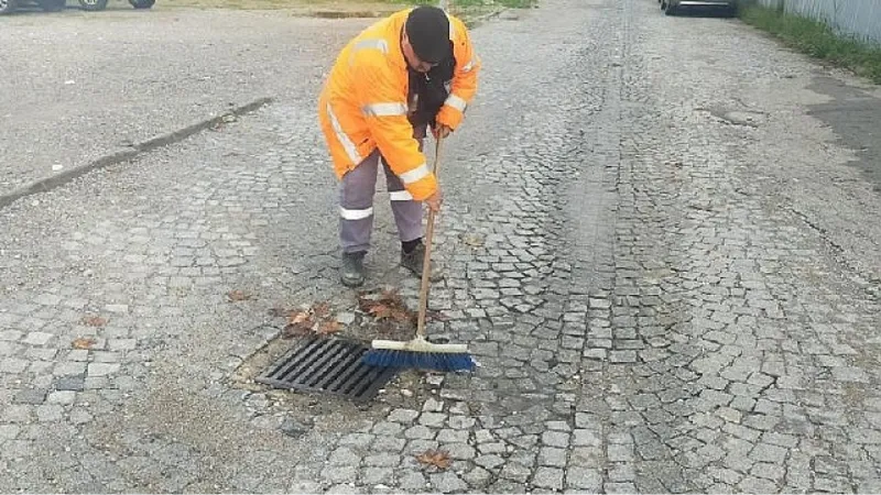 Edremit Belediyesi'nden Yağışlara Karşı Önlem