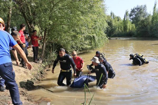 Dicle Nehri’ne giren çocuk boğuldu