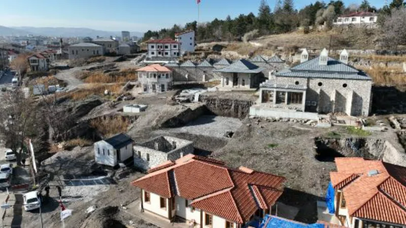 Sivas'ın geleneksel mahallesi, Cumhuriyet'in 100'üncü yılına hazırlanıyor