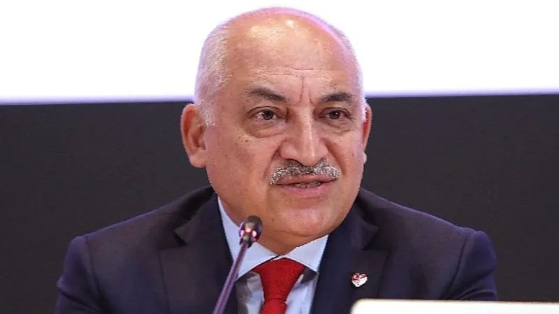 TFF Başkanı Mehmet Büyükekşi'den 6 Aylık Değerlendirme Toplantısı