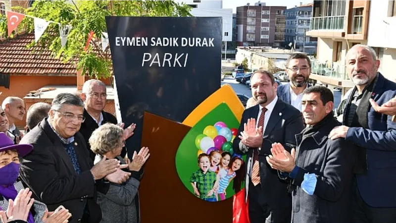 Eymen Sadık Durak İsmi Çiğli'de Yaşayacak