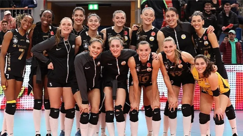 VakıfBank, CEV Şampiyonlar Ligi'nde ikinci maçını da kazandı