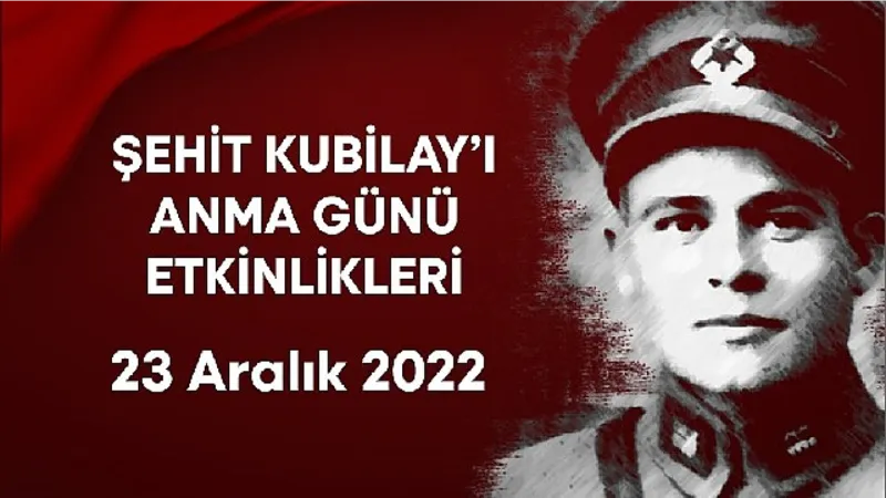 Devrim şehidi Kubilay 92. ölüm yıl dönümünde anılacak