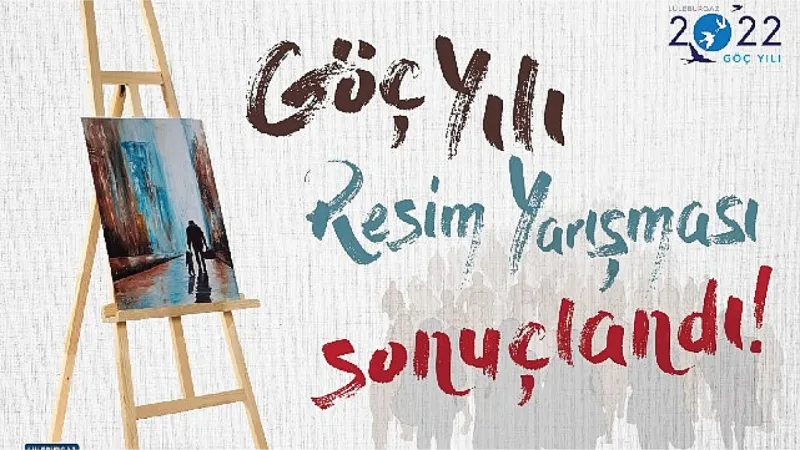 Göç Resim Yarışması sonuçlandı!