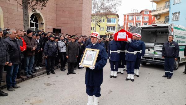 Deprem şehidi Piyade Er Sümbül Çorum’da toprağa verildi