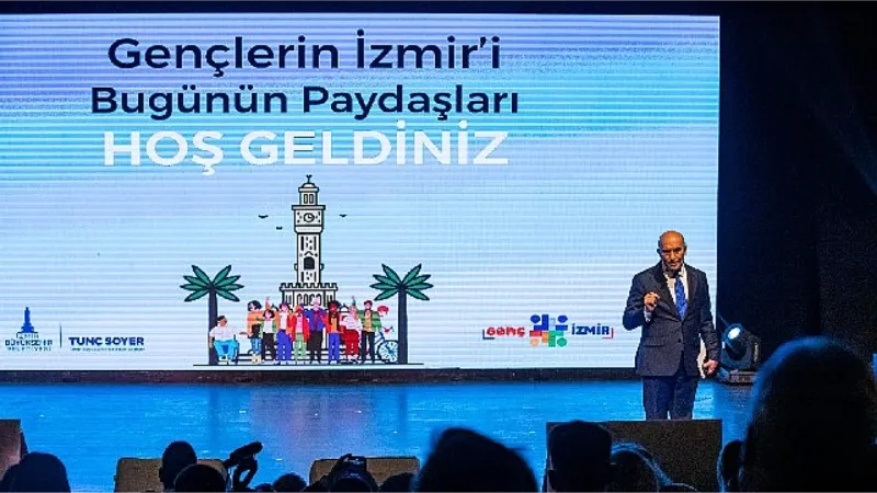 Türkiye'de ilk ve tek Gençlik Belediyesi İzmir'de kuruluyor