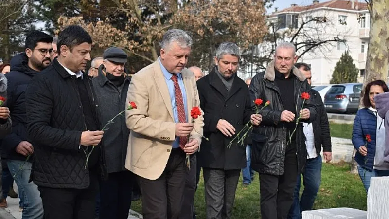 Türkan bebek Lüleburgaz'da anıldı!